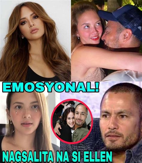 Ellen Adarna Finally Breaks Her Silence After Derek Ramsay Introduces