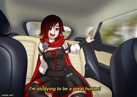 Rwby - Waifu Taxi Collection by AccelArtOfficial on Newgrounds
