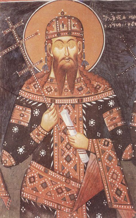 St. Stephen Urosh, King of Serbia - Orthodox Church in America
