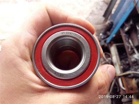 Замена переднего подшипника ступицы шевроле aveo t300. инструкция как ...