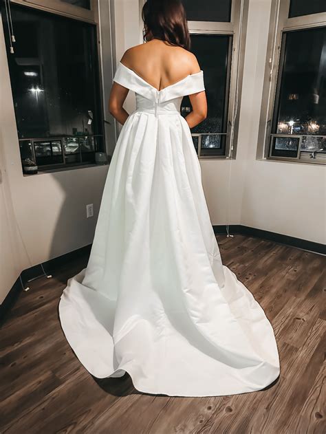 David's Bridal Collection WG3979 New Wedding Dress Save 49% - Stillwhite