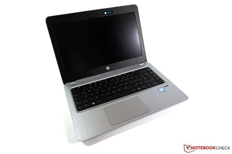 HP ProBook 430 G4 (Core i7, Full HD) Notebook Review - NotebookCheck ...