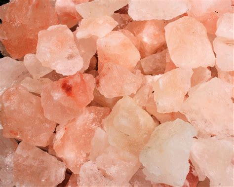 Natural Himalayan Salt Rock Chunks: Large (1-2) Choose How Many Pieces