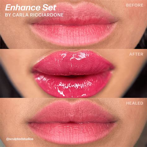 Carla Ricciardone Enhance Set | Perma Blend Pigments - Perma Blend