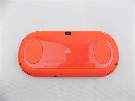 Playstation Vita PSVita 2000 Orange Console Value Pack - Starboard Games