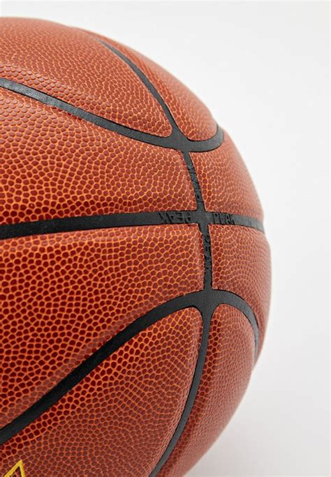 Мяч баскетбольный Peak FIBA Approved, цвет: коричневый, MP002XU0DEPE ...
