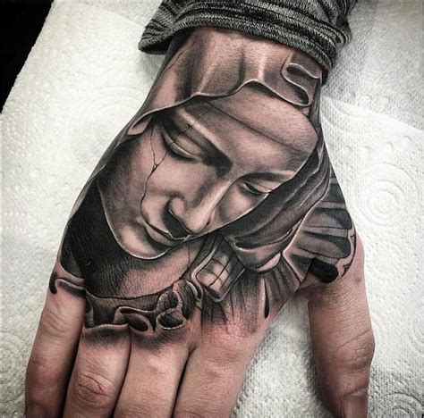 75 Inspiring Virgin Mary Tattoos Ideas & Meaning - Tattoo Me Now
