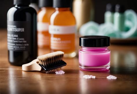 how to get hair dye off my nails