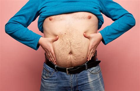how to lose fat belly at home