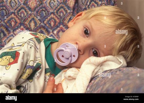 child with dummy Stock Photo - Alamy