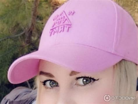 Отзыв о Бейсболка Спортмастер | Отлично держит форму, красивая и стильная.