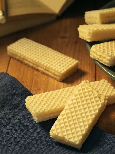 Gluten Free Wafers (Vanilla) - Schär