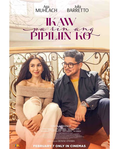 Official poster for ‘Ikaw Pa Rin ang Pipiliin Ko,’ starring Aga Muhlach