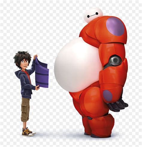 Baymax Transparent Hiro - Kids Movies Big Hero, HD Png Download - vhv