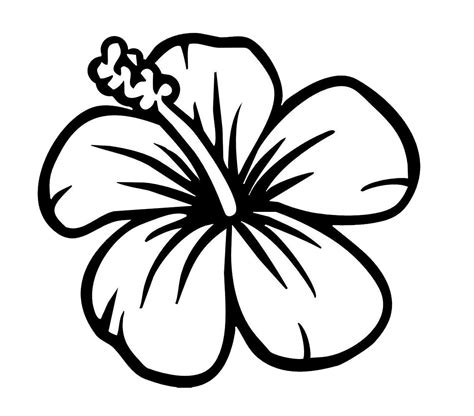 black and white flower clipart 20 free Cliparts | Download images on ...