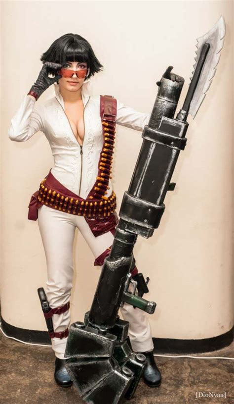 Cosplay Wednesday - Devil May Cry 3's Lady - GamersHeroes