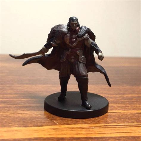 Wizkids' Strahd von Zarovich miniature : DnD