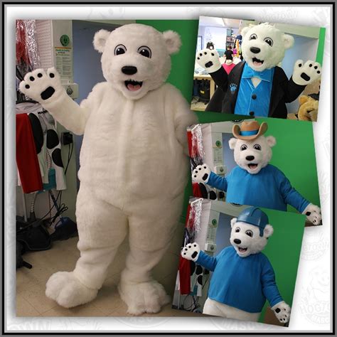 Bear Claw Casino mascot - Custom Mascot Costumes | Mascot Maker For Corporate, Schools, Sports