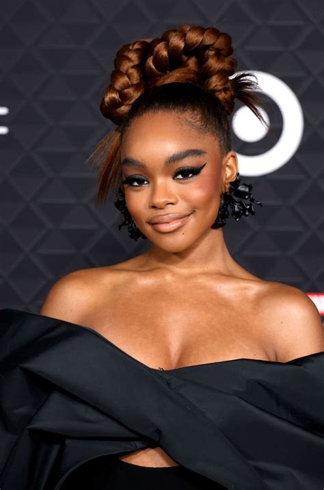 MARSAI MARTIN at Black Panther: Wakanda Forever Premiere in Los Angeles