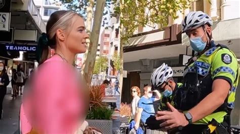 topless vegan activist slams police officer  sexist