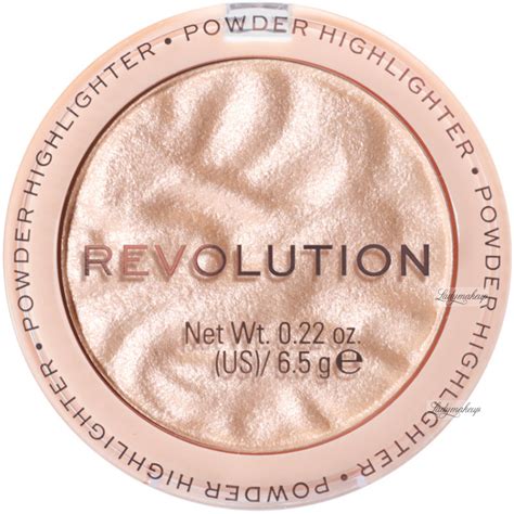 MAKEUP REVOLUTION - HIGHLIGHTER RELOADED - 6,5 g Ladymakeup