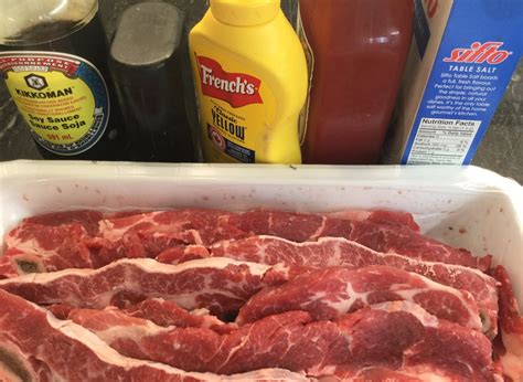 Miami Ribs – Nan Cooks the Books