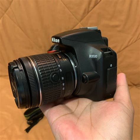 Nikon D3500 for sale, Photography, Cameras on Carousell
