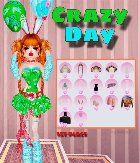Dress to impress | Theme: Crazy day en 2025