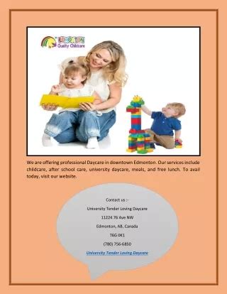 PPT - Daycare Surrey- The Importance of Routine PowerPoint Presentation ...