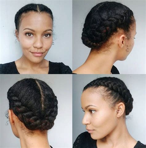 Black Hair Updo Styles - Ideas De Closets