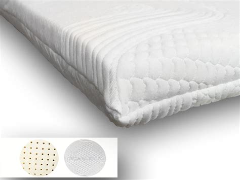 Latex Mattress Topper 2"- All-Natural Support System - My Organic Sleep