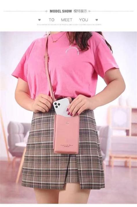 cjy bag  korean fashion phone wallet bag shoulder bag forwomen lazada ph