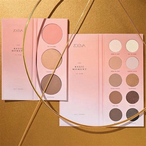 Новая линия макияжа Zoeva Basic Moment Collection Summer 2017 ...
