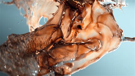 fluid splash fx cgi behance