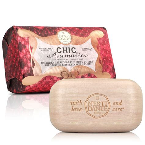 Мыло Nesti Dante Chic Animalier Red | Мыло Красный Питон | Шикарные ...