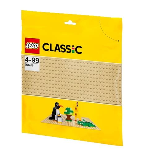 LEGO Classic, Piaskowa płytka konstrukcyjna, 10699 - Lego | Sklep EMPIK.COM