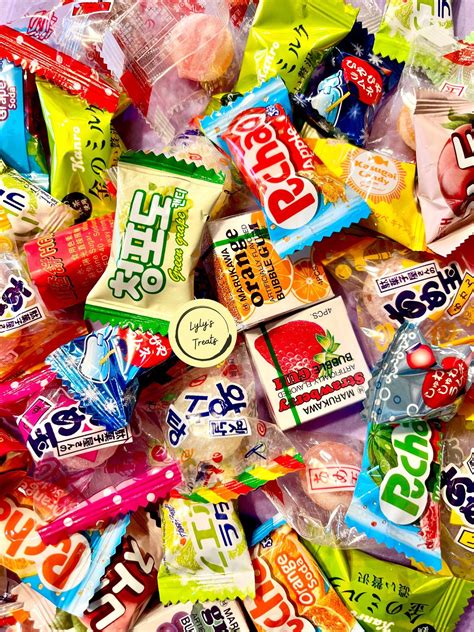 Asian candy – Artofit