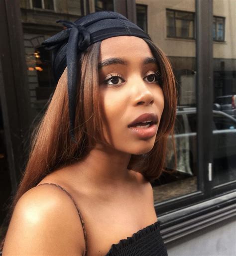 Yandeh Sallah on Instagram: “miss this hair 😰” | Hair, Daniella perkins ...