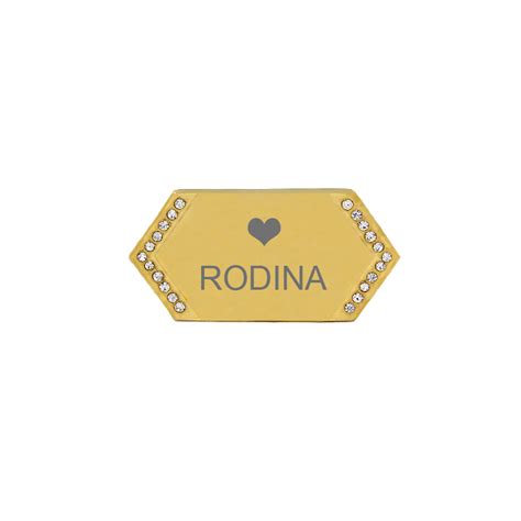 zlatá RODINA s kamienkami - charmsis.com