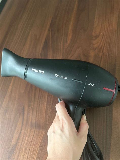 Philips Pro Ionic 2100W Hair Dryer, Beauty & Personal Care, Hair on ...