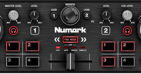 Numark DJ2GO2 Touch Pocket DJ Controller DJ2GO2 TOUCH B&H Photo
