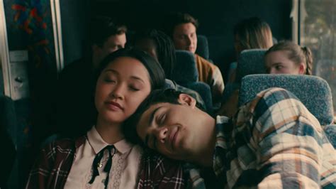 Peter Kavinsky & Lara Jean Covey's Body Language In 'To All The Boys I ...