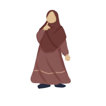 Muslim Kid Cartoon Belief Muslim Pure Vector, Belief, Muslim, Pure PNG ...