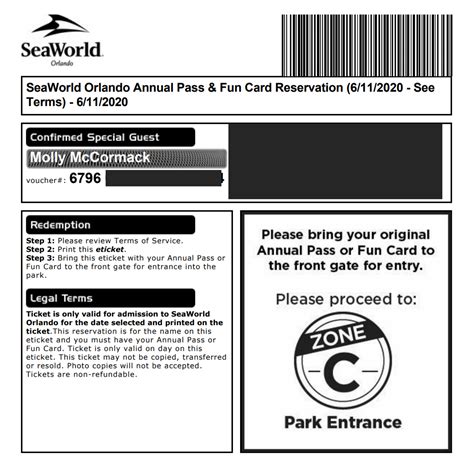 SeaWorld Debuts Their New Reservation System — Here's What It Looks