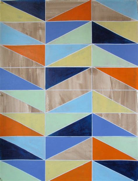Geometric Art Painting at PaintingValley.com | Explore collection of ...