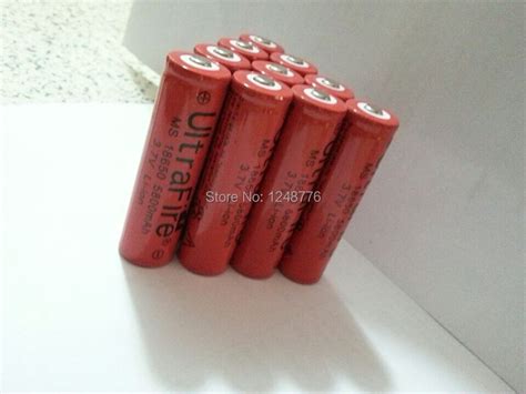 Купить 10 x 18650 аккумулятор 3.7V 5800mah li-ion аккумуляторная ...