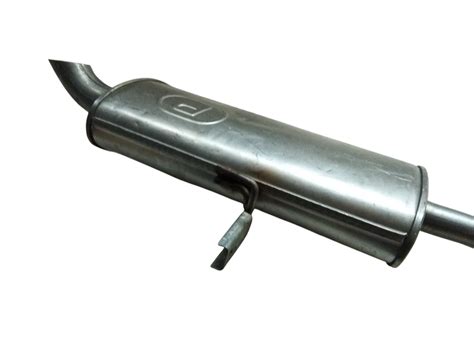 Polmostrow 21.55 - Глушитель Рено Сценик 2 (Renault Scenic II) 1.5D/1 ...