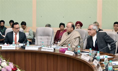 finance minister holds  pre budget consultation meeting