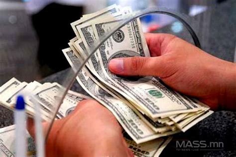 Экспортын компаниуд Монгол банкинд доллар төвлөрүүлж байна