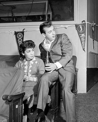 Movie Market - Photograph & Poster of Annette Funicello Bobby Darin 199920